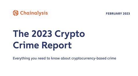 The <strong>2023 Crypto Crime Report</strong> The 2022 Geography of <strong>Cryptocurrency Report</strong>. . Chainalysis 2023 crypto crime report pdf